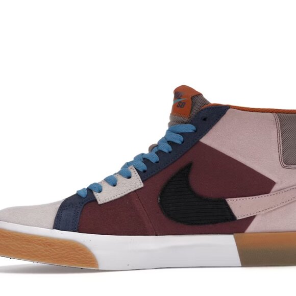 Nike SB Blazer Mid Mosaic Brown - Picture 5 of 5